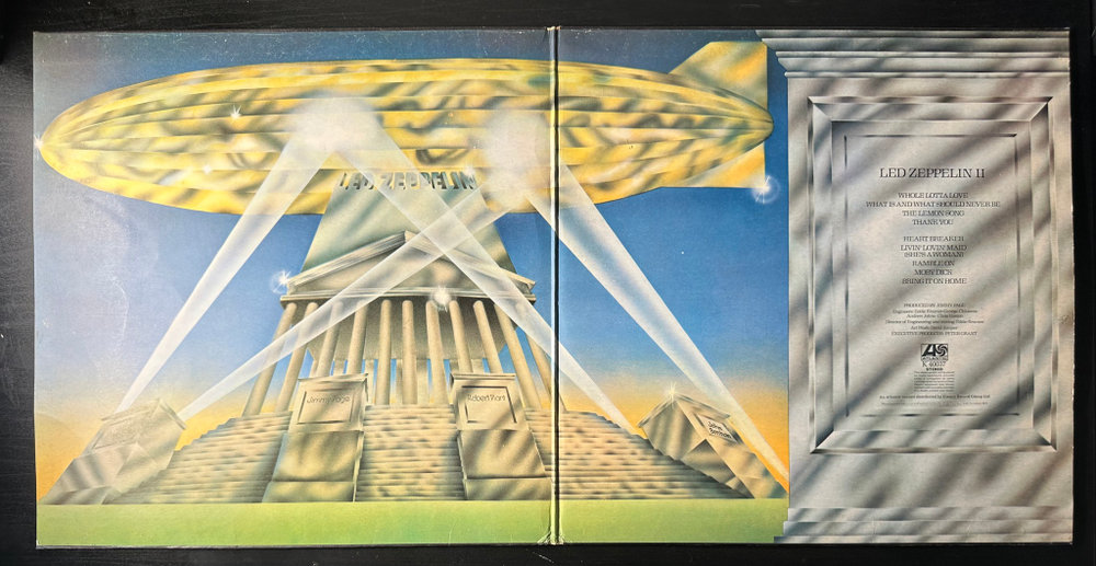 Led Zeppelin ‎– Led Zeppelin II (Англия 1973г.)
