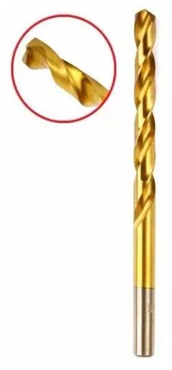 Сверло HAMMER Flex по металлу 202-114 DR MT 5,5мм*93/57мм