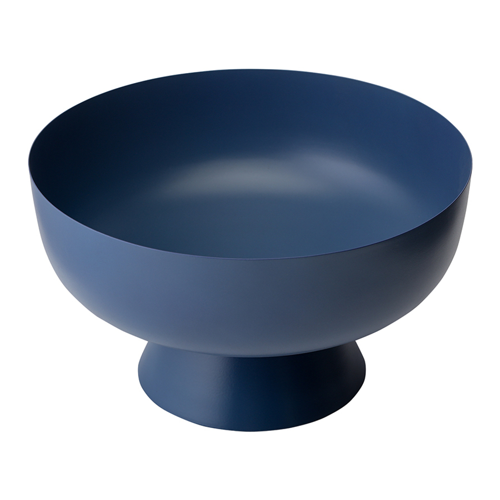 Блюдо на ножке vivlend, D25,5 см, сумерки