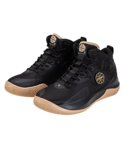 Кроссовки баскетбольные Launch MID, Black/gold