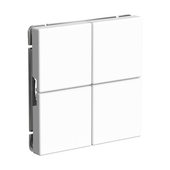 Выключатель сценарный 4-кл. ArtGallery (сх. 1) бел. SE GAL000174