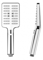 Лейка для душа (3 режима) КВАДРАТ ViEiR (40/1шт)