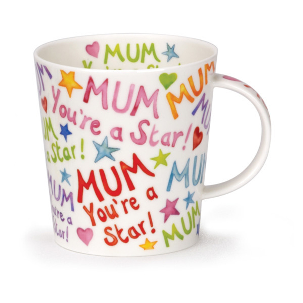 Кружка 320мл Dunoon Мама-ты звезда Ломонд