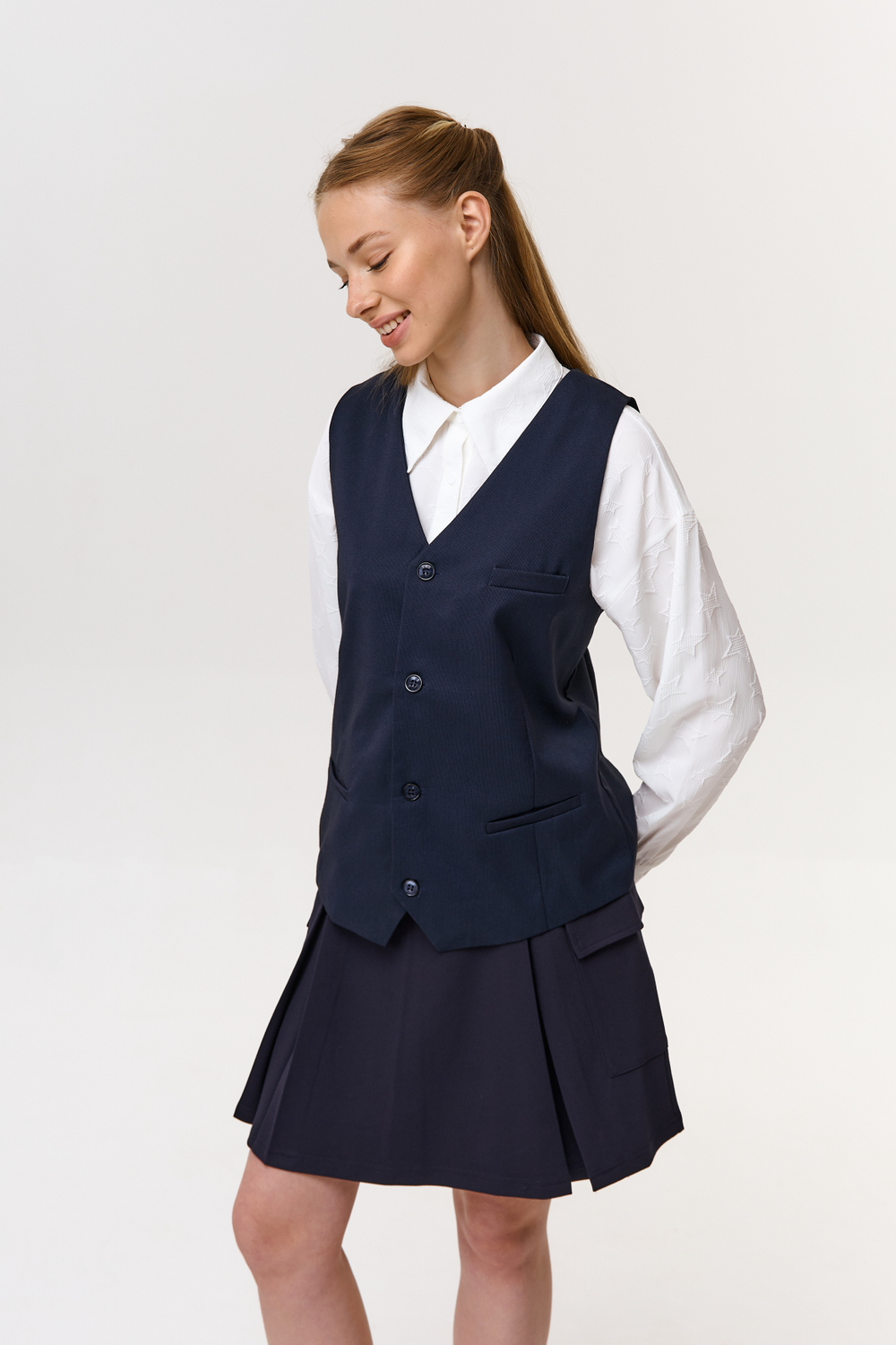 Жилет классический