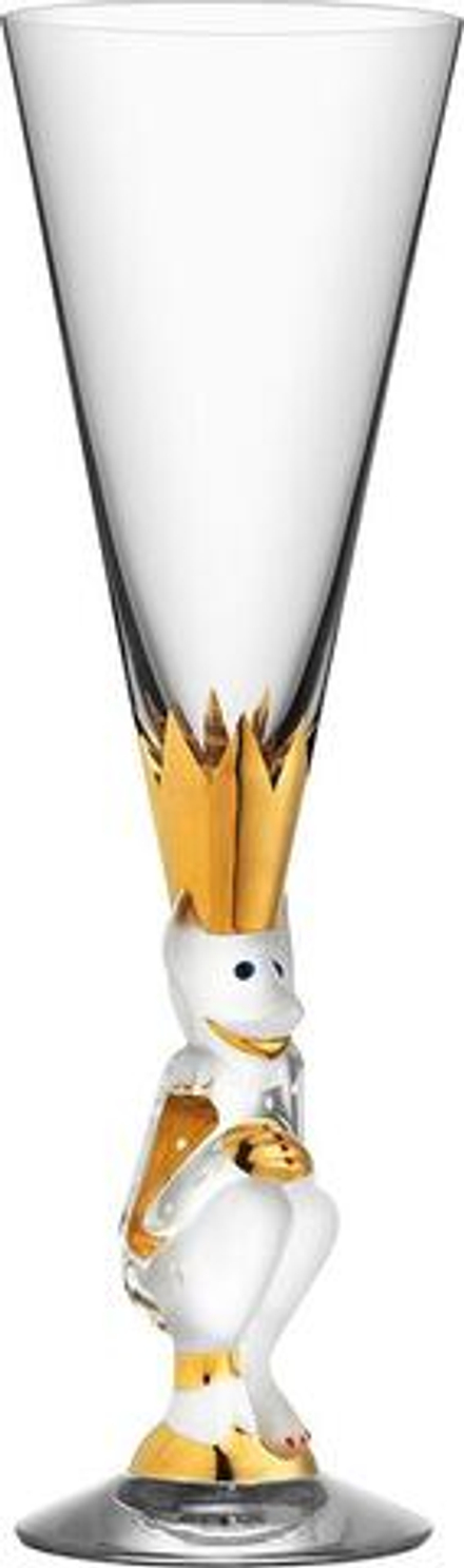 Бокал Orrefors, The Sparkling Devil, 190 мл, хрусталь, прозрачный