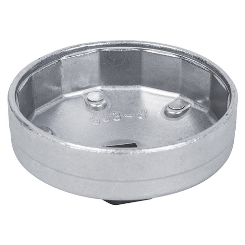 МАСТАК (103-44155) Съемник масляных фильтров, 75 мм, 15 граней, торцевой