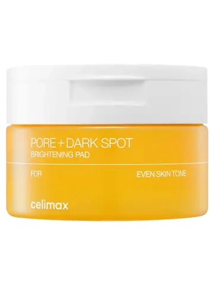 Celimax Осветляющие пэды против пигментации Pore + Dark Spot Brightening Pad 40 шт