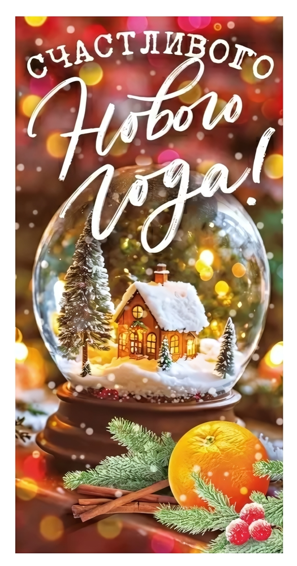 Конверт для денег "Счастливого Нового года!" 70746 (Открытая планета)