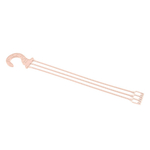 Подвес для кашпо 53см Пудровый