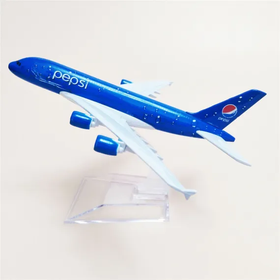 16cm A380 Pepsi