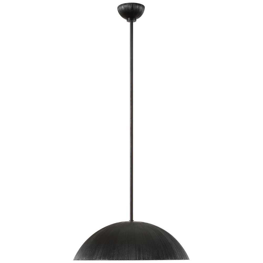 Светильник Visual Comfort Utopia 18" Sculpted Pendant