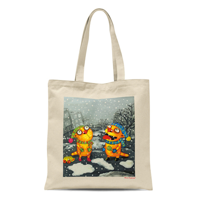 Сумка  "Первый снег"