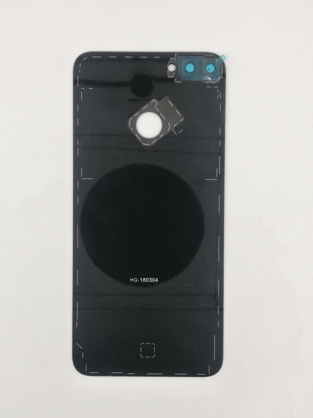 Задняя крышка для Huawei Honor 9 Lite (LLD-L31) Синий - Премиум