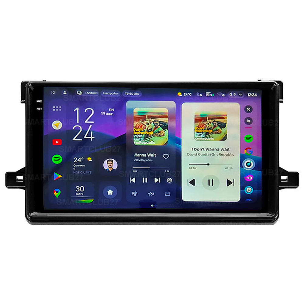 Teyes CC4 Pro 9" для Toyota Prius 2015-2020