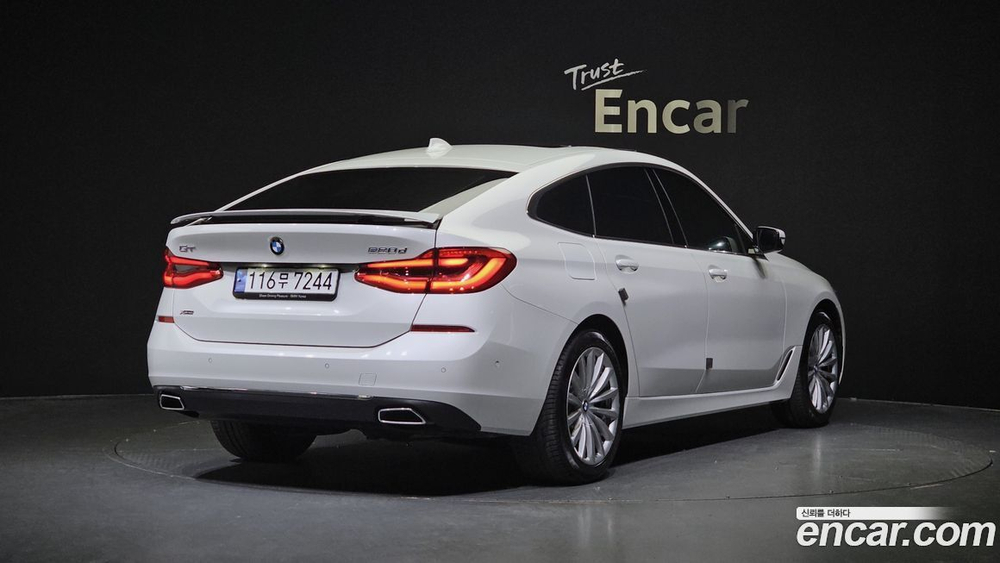 BMW 6 Series GT (G32) 620d xDrive Luxury (02.2023)