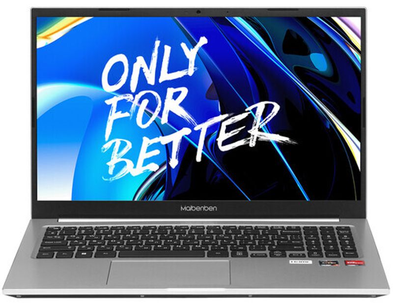 Ноутбук 15.6" Maibenben AMD Ryzen 7 5700U 1.8 ГГц 16 ГБ DDR4 AMD Radeon Graphics MAIBENBEN M557