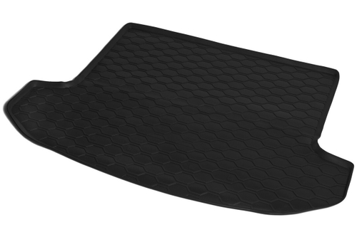 Коврик в багажник автомобиля Rival для Chery Tiggo 8 2020-н.в./Tiggo 8 Pro 2021-н.в. (7 мест, сложенный 3 ряд), полиуретан, 10906002