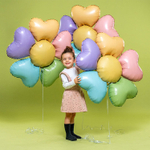 Фольгированный шар-фигура «Цветочек», 79 см