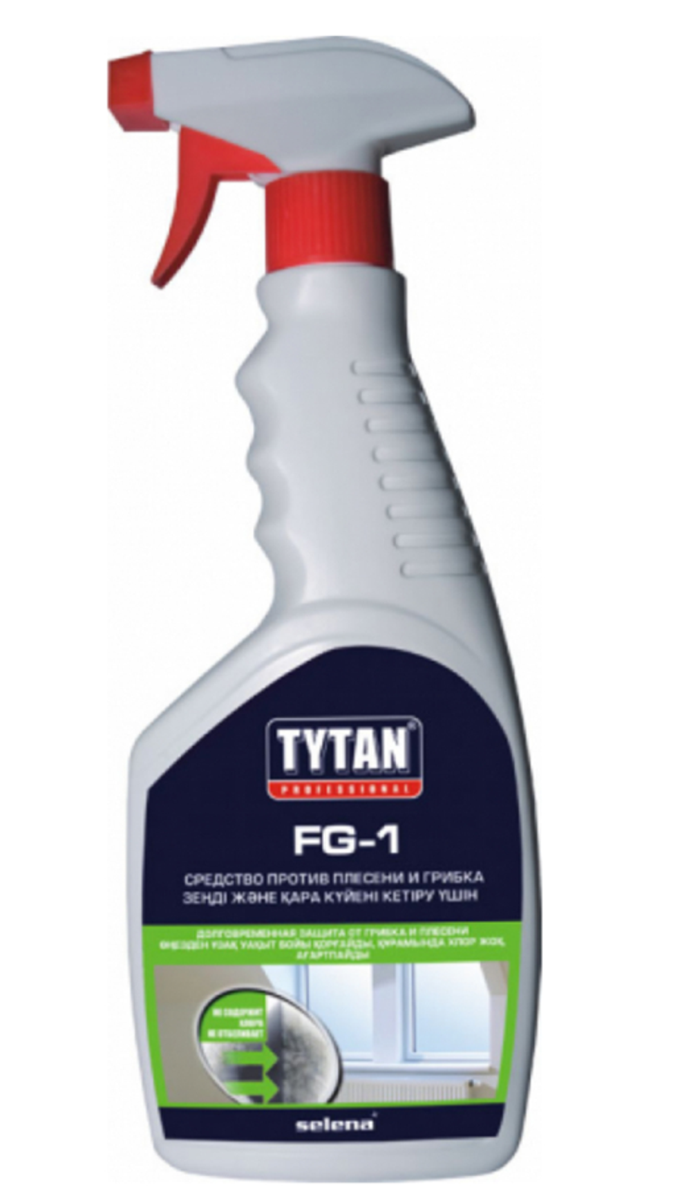 Антисептик-спрей против плесени и грибка Tytan Professional FG-1 16113, 500 мл