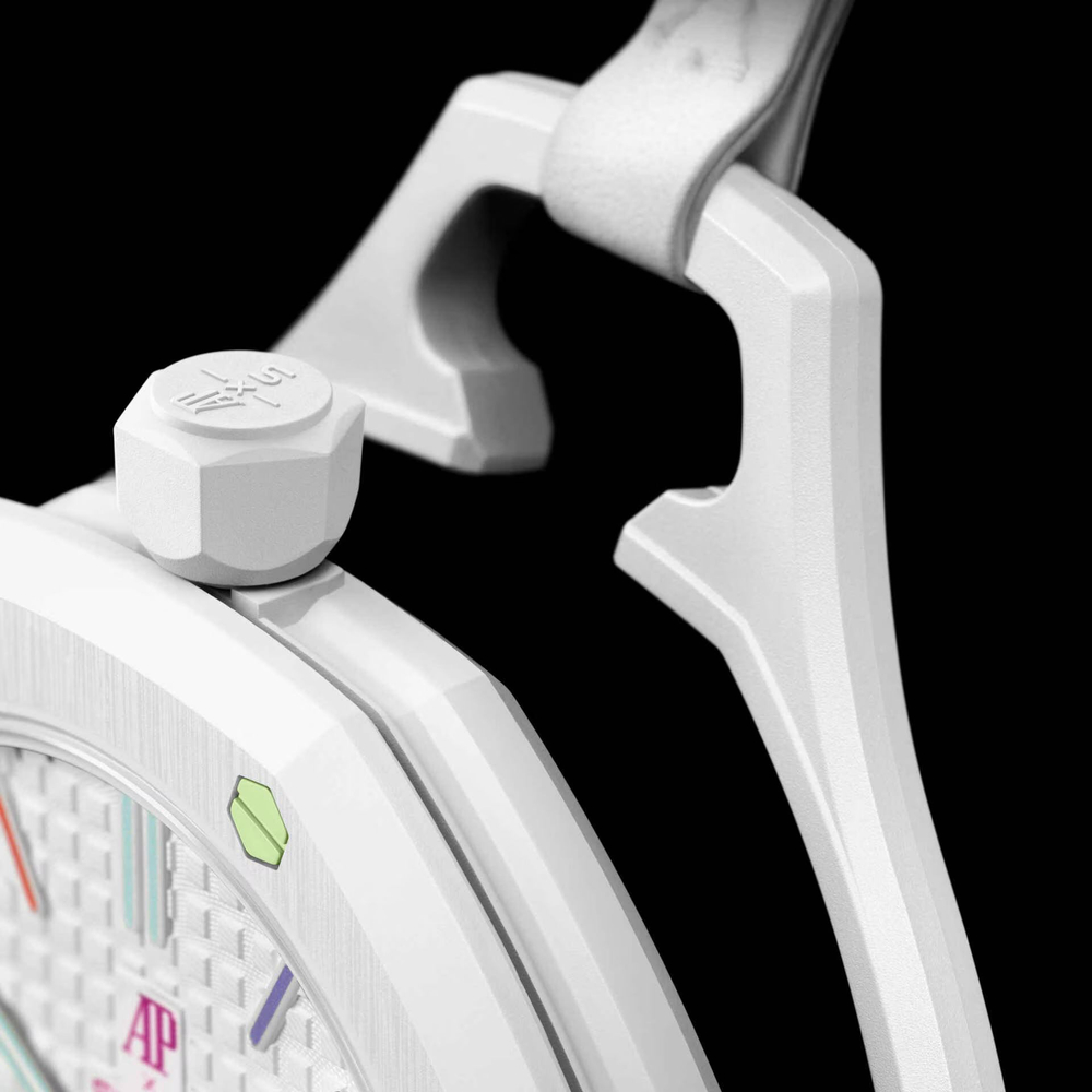 Swatch x Audemars Piguet Royal Pop HUIT BLANC