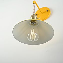 Бра С Подвесным Плафоном Braid Wall Yellow By Imperiumloft