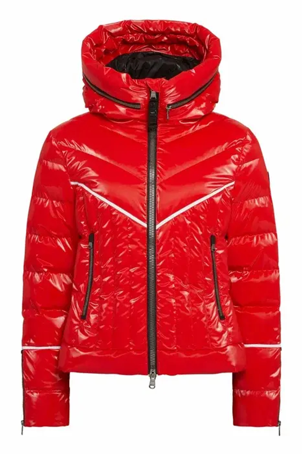 KELLY 25/26 куртка женская K25S-12 KAYLA Down jacket цвет красный, 02