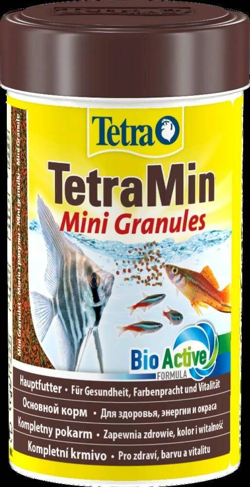 TetraMin Mini Granules 100мл мелкие гранулы