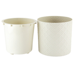 Кашпо ЭТНА с внутренней вставкой D380мм 24л