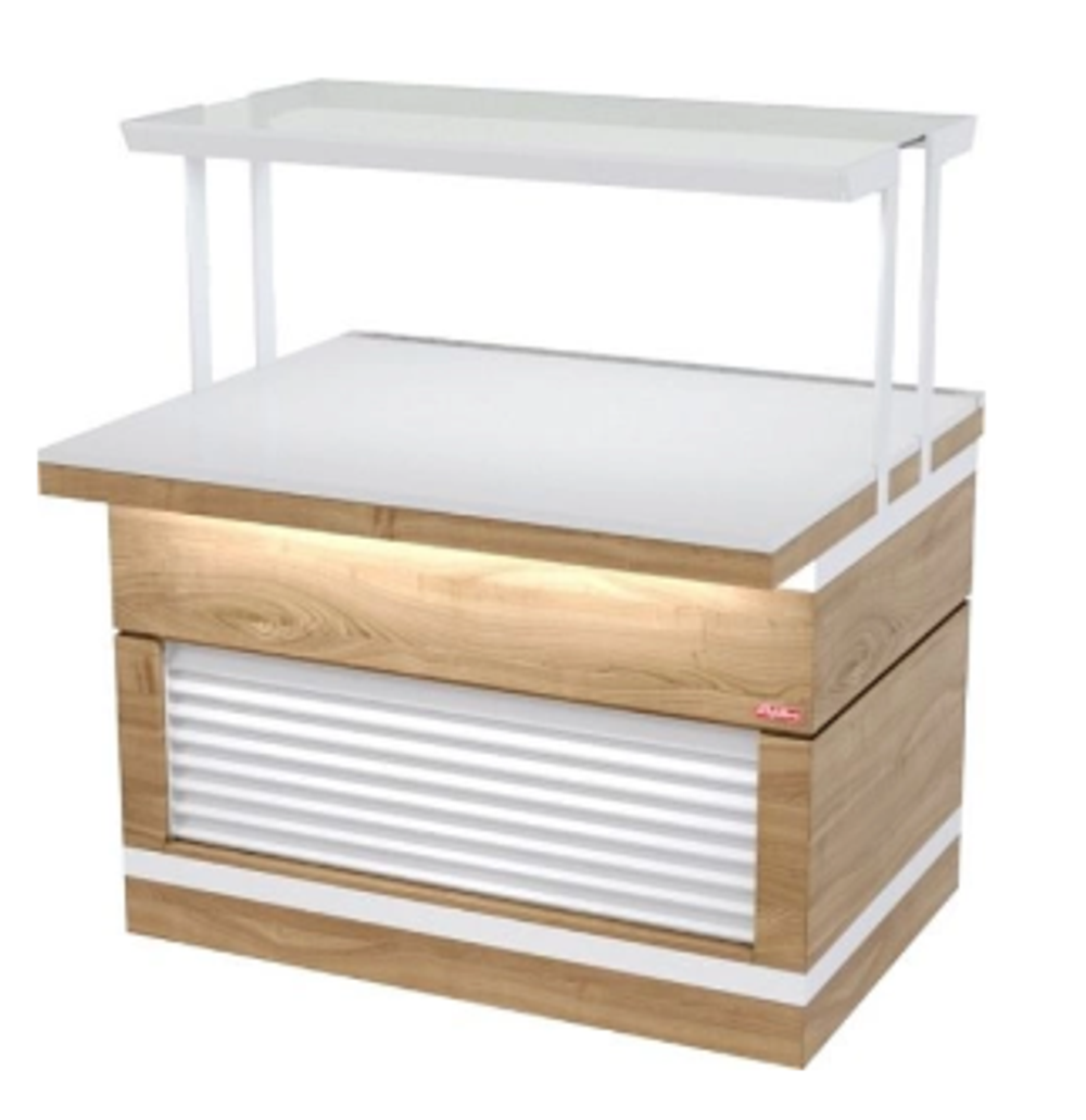 Прилавок нейтральный REFETTORIO Filin RBN22NSW-Ж