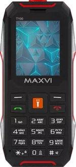 Сотовый телефон Maxvi T100 Red