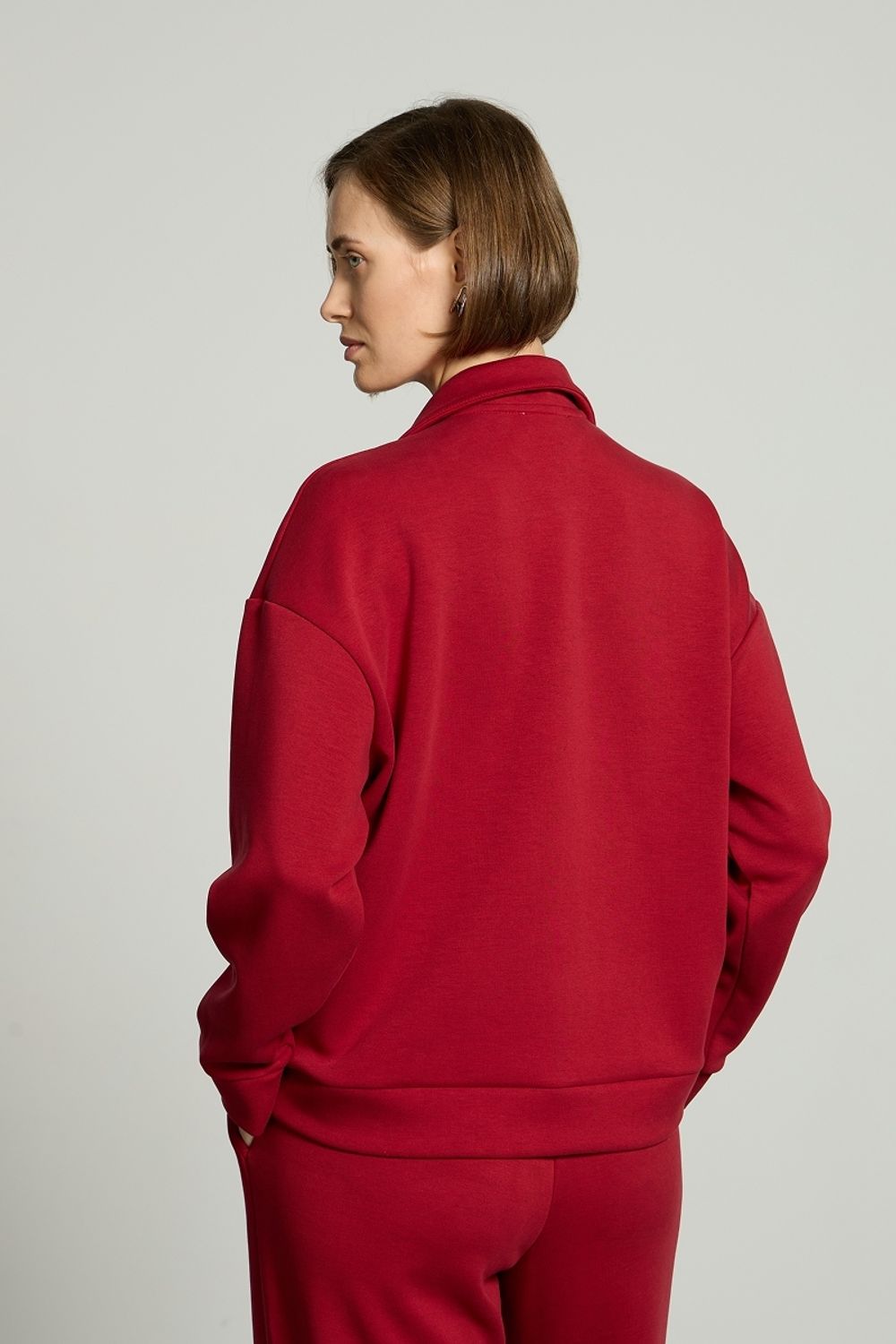 Анорак ягодный