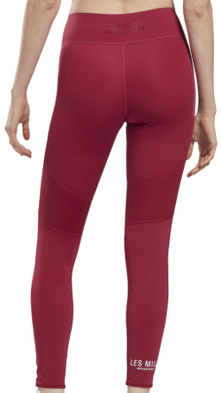Леггинсы Reebok Les Mills PureMove Leggings Motion Sense W - punch berry