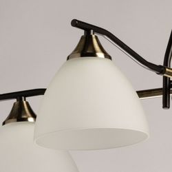 Люстра на штанге De City Альфа 28 115010205