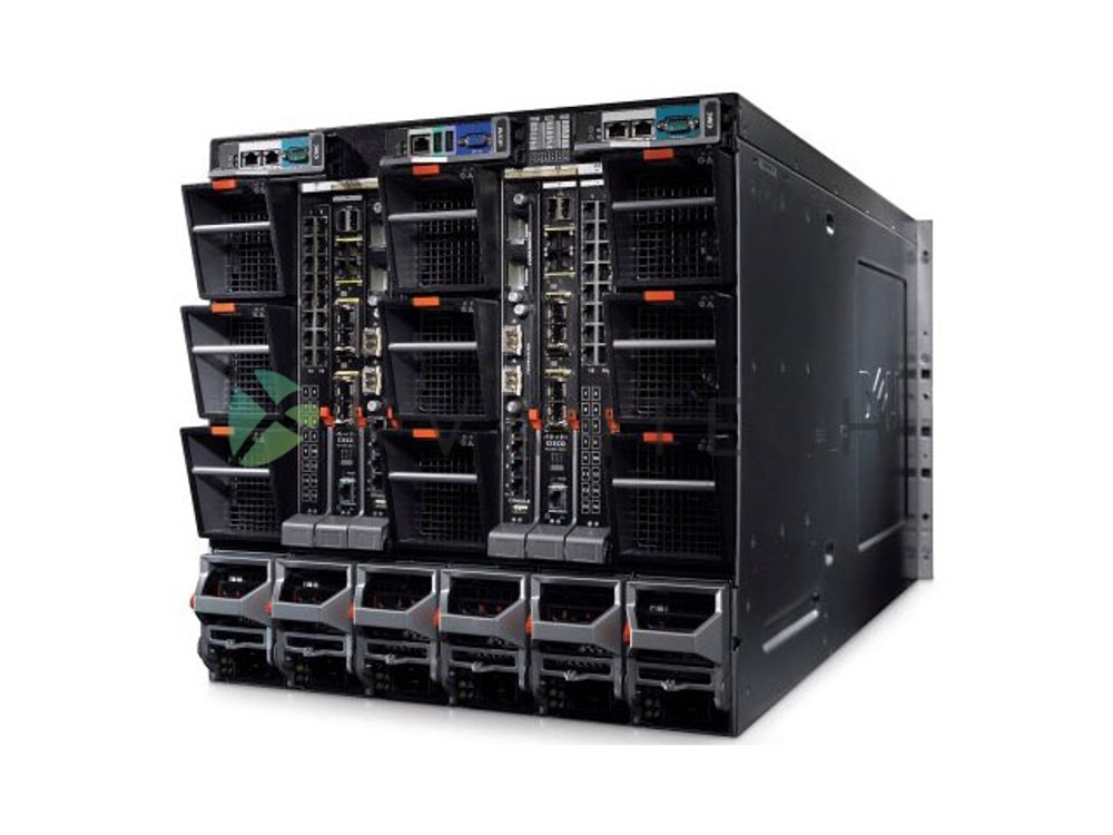 Блейд-шасси PowerEdge M1000e 210-19921/011