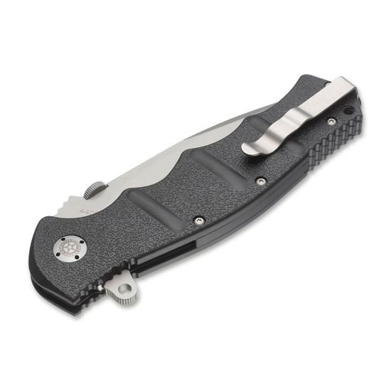 Складной нож Boker 01KAL101 c клинком из стали 440C, рукоять FRN