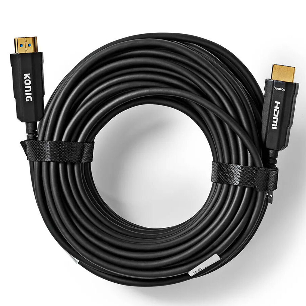 Кабель Konig 8K HDMI Cable 2.1, 10 метров