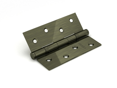 Петля универсальная 2BB 100x75x2,5 AB (бронза)