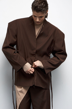 Жакет SAVAGE Brown