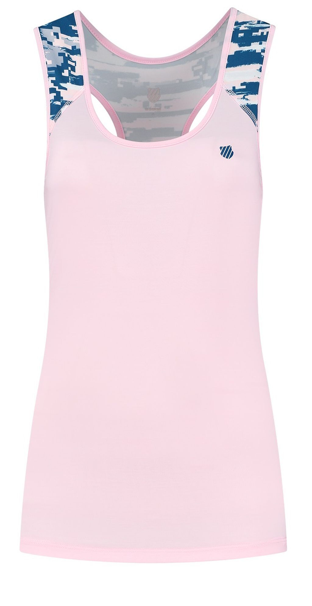 Женский топ теннисный K-Swiss Tac Hypercourt Advantage Tank 2 - Розовый