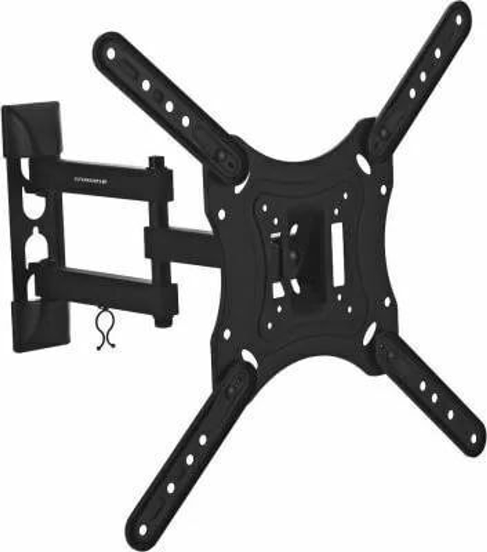 Кронштейн для телевизора Ultramounts UM870 черный 23"-55" макс.30кг настенный поворот и наклон