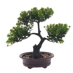 GAEM Цветочная композиция "Бонсай", L24 W14 H26 см, 2в.