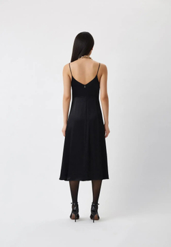 Patrizia Pepe платье Атлас