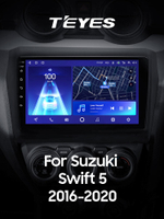 Teyes CC2 Plus 9" для Suzuki Swift 5 2016-2020