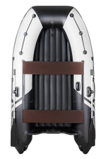 YACHTMAN-300 НДНД (Яхтман) белый-черный (лодка ПВХ нднд под мотор с усилением)