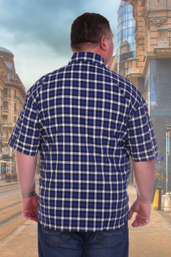 Рубашка короткий рукав Berchelli 46002