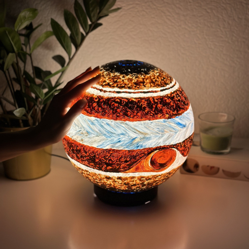 Светильник Юпитер (25 см)