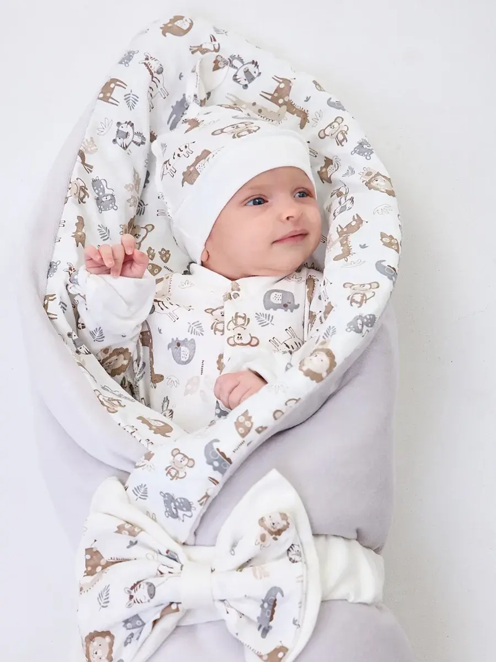 Конверт на выписку осень