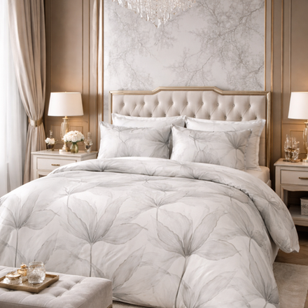 Комплект постельного белья Mirabello ABSTRACT FLOWER 200X200