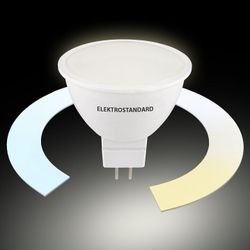 Лампа светодиодная с управлением через Wi-Fi Elektrostandard Умная лампа G5.3 GU5.3 7Вт 3300-6500K BLG5318