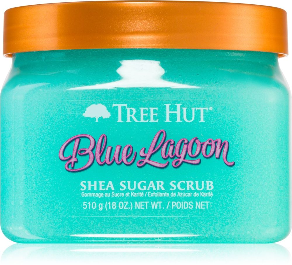 Tree Hut сахарный скраб для тела Blue Lagoon